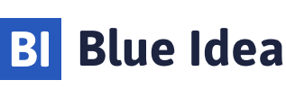 blue idea logo 2026