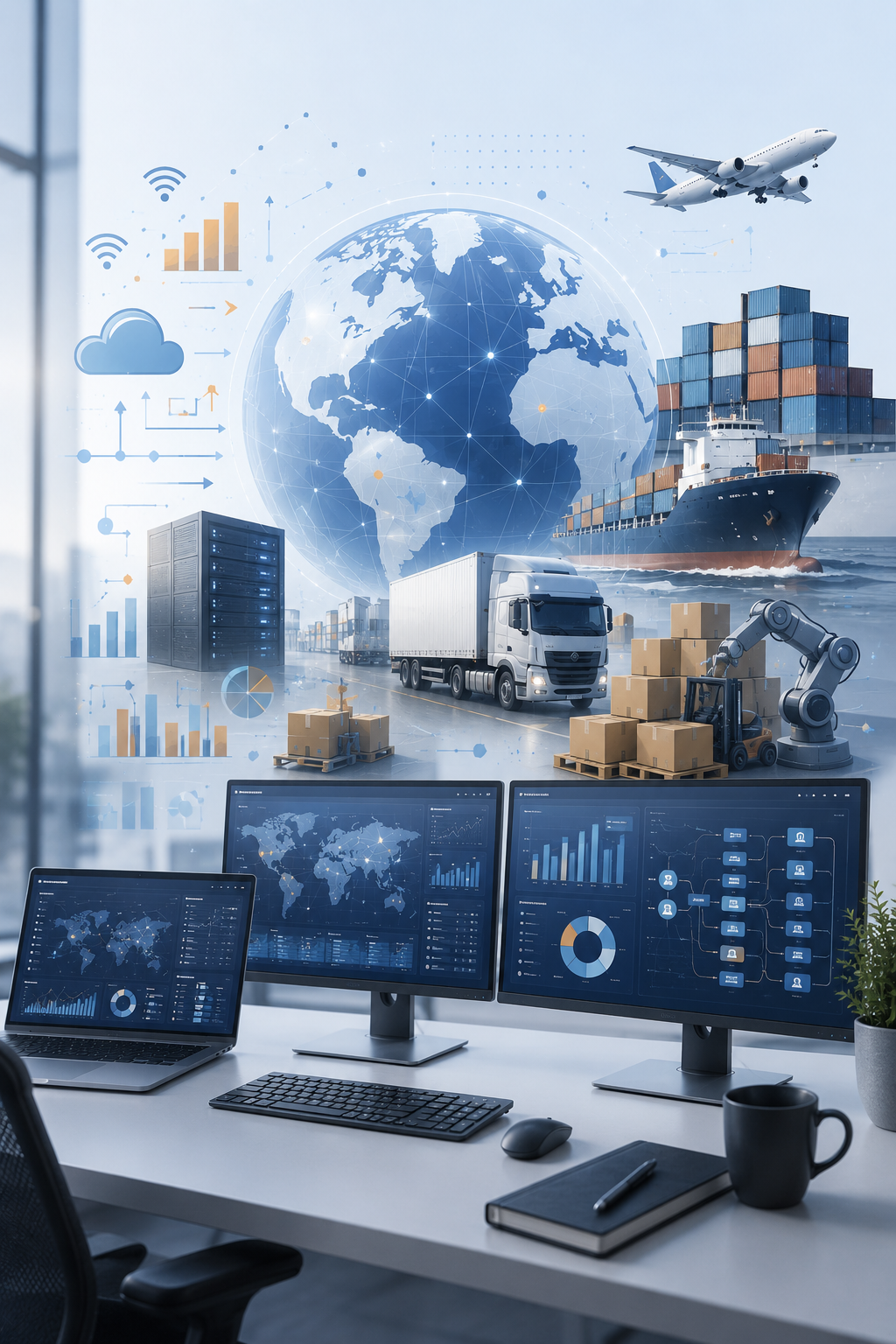 blue idea supply chain