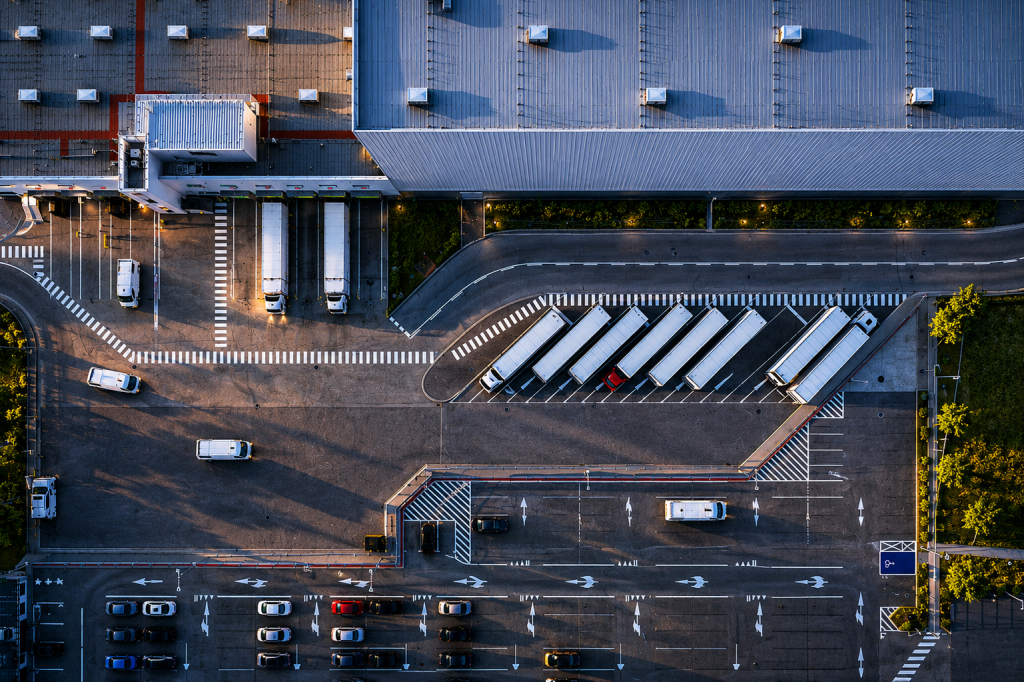 supply chain portal warehouse